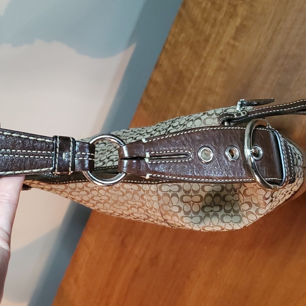 Coach 1460 signature handbag - Picture 7 of 16